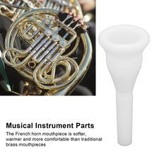 French horn mouthpiece - french,