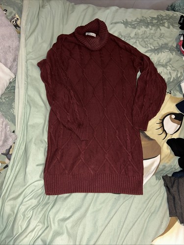 Ladies long roll neck - ladies,