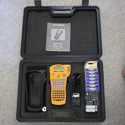 Dymo rhino pro 5000 - , portable