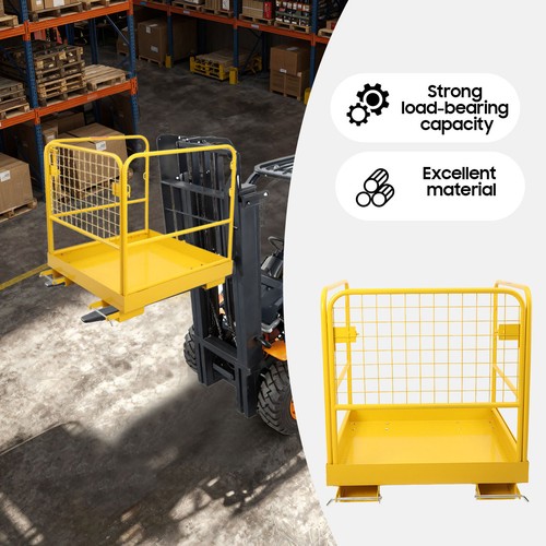 For forklift safety cage - safety,