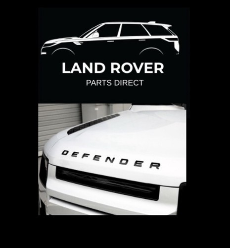 Gloss black land rover - black,
