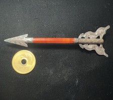 Scottish arrow brooch 1880s - scottish,