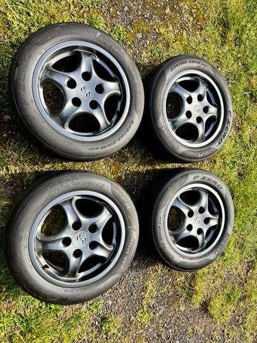 Porsche cup wheels - porsche, 16"