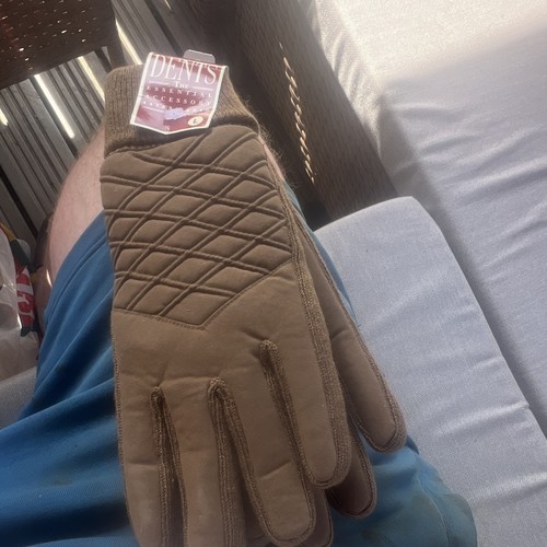 Dents brown leather equestrian - brown,