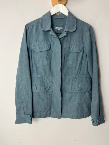 Rohan linen plus jacket - , blue