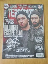 Terrorizer Heavy Metal Magazine Issue #235 May 2013 Dillinger Escape Plan