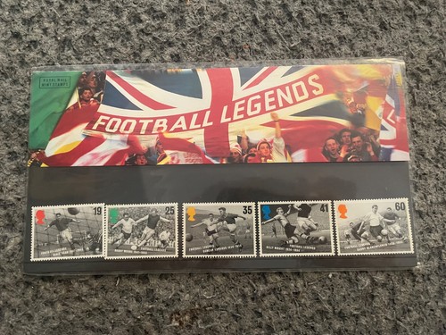 Football legends royal mail - legends,