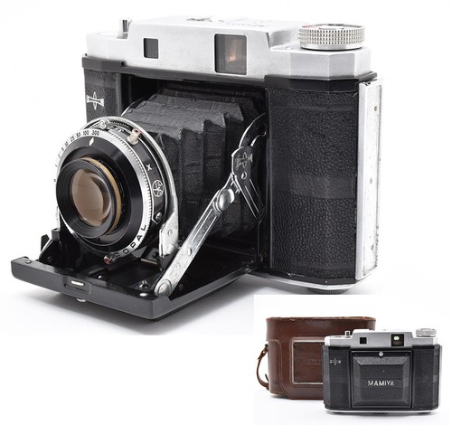 Near mint case mamiya six - case],