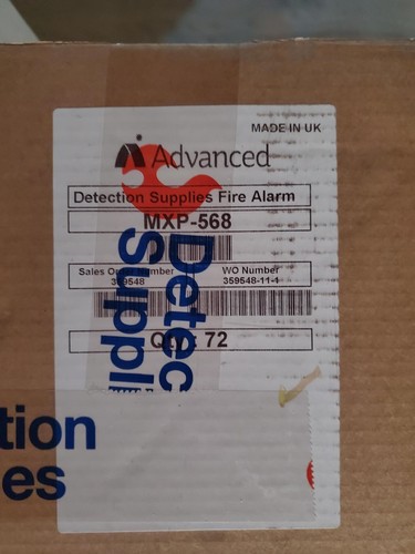 Advanced mxp 568 fire - mxp-568,