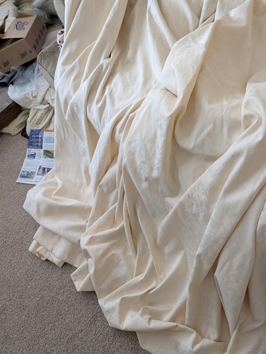 Huge pair cream - pair,