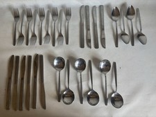 29 Oneida Stainless UK Cutlery Joblot Flower Pattern Au36