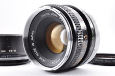 Canon FD 50mm f1.8 MF Lens