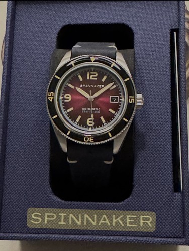 Spinnaker fleuss automatic red - fleuss,