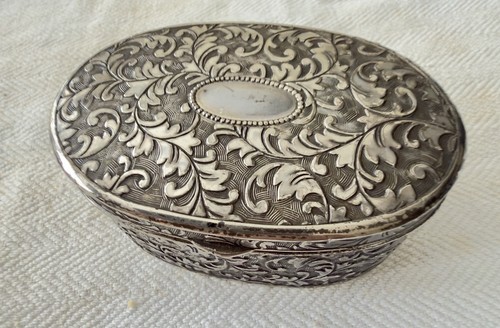 Antique vintage finely - finely, worked