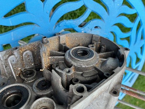 Yamaha ycs1 crankcases - yamaha,