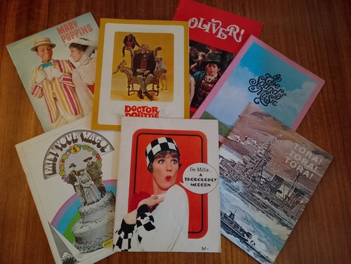 Vintage film souvenir brochure - film,