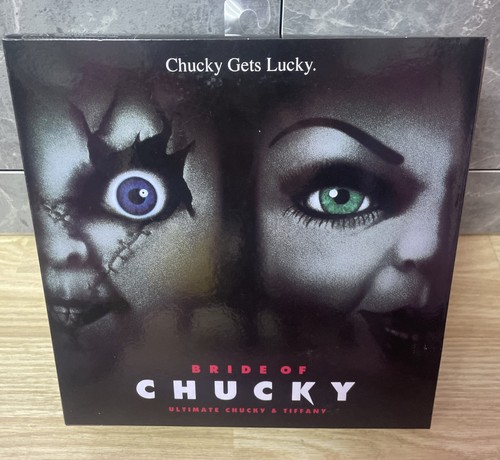 Neca chucky tiffany 7 - chucky, 7″