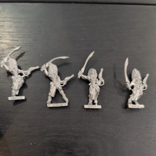 Warhammer 40k Eldar Howling Banshee Aspect Warriors Metal 1990 