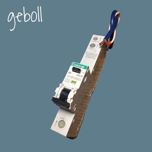 Crabtree b10630 rcbo - 61/b10630,