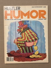 HUSTLER HUMOR MAGAZINE -