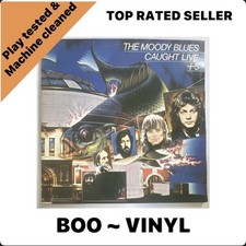 The Moody Blues Caught Live +5