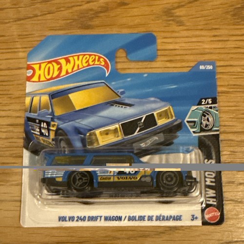 Hot wheels volvo 240 - 1:64,