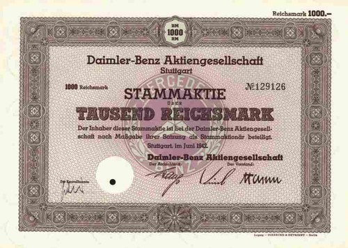 Daimler benz 1942 stuttgart - benz,