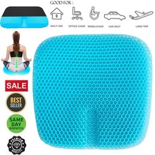 Large Gel Seat Cushion For