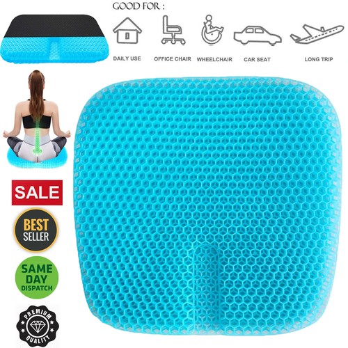 Large gel seat cushion for - large,