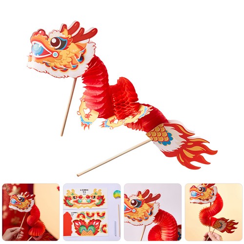 Dragon craft kit - dragon, chinese