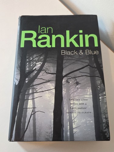 Ian rankin black and blue - ian,