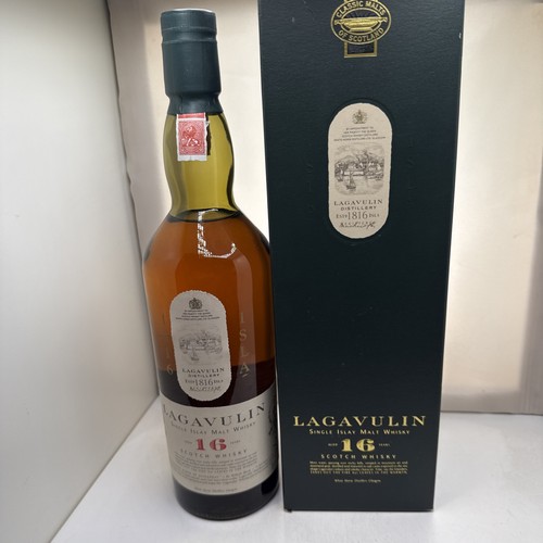 Lagavulin 16yo bottled - lagavulin,