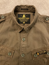 Superdry Army Men Heavy Weight