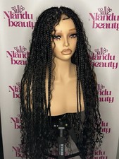 Handmade Full Knotless Braid
