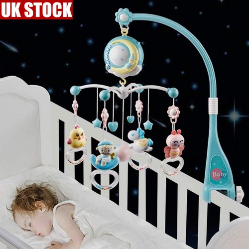 Baby musical mobile crib - baby,