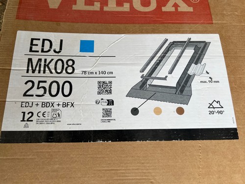 Velux edj mk08 2500 rrp - 2500,