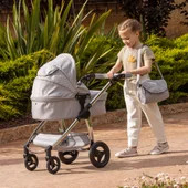 Ivy & Lily Premium Baby Doll 2-in-1 Travel System NEW Free P&P