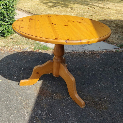 Round pine wood - round,
