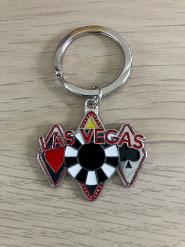 Las vegas keychain keyrings - las,