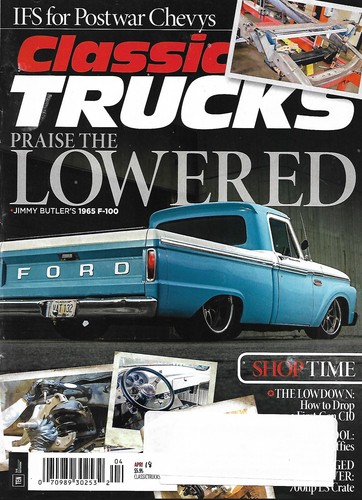 Classic trucks 2018 apr - trucks,