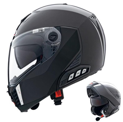 Caberg sintesi metal black - metal,
