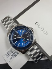 Gucci YA136311 Men's Dive Blue