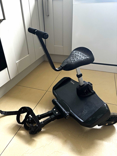 Bumprider black pushchair pram - bumprider, pushchair/pram