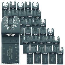 35mm Coarse Cut Blades For Dewalt Stanley Black and Decker Oscillating Multitool