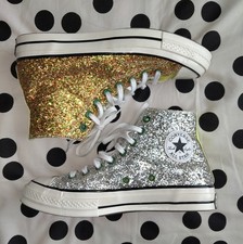 Chuck Taylor Gold / Silver