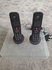 Twin set of 2 BT Essential Digital Home Phone x42-f81