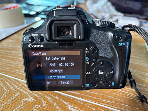 Canon eos 450d 2mp digital - canon,