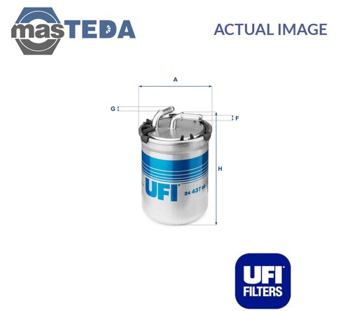 2443700 engine fuel - fuel, filter