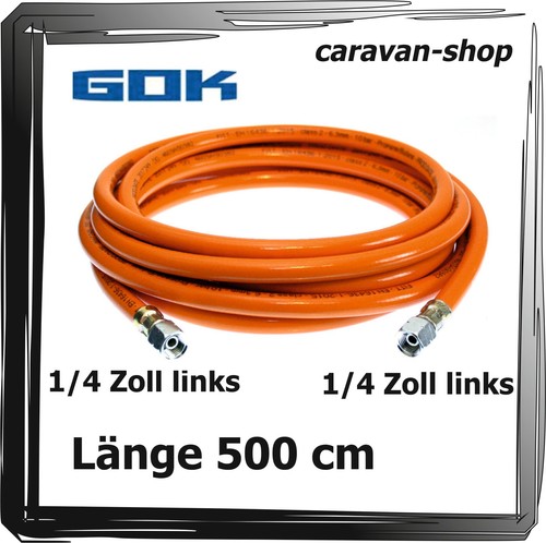 Gas hose 4 inch left - hose, 2