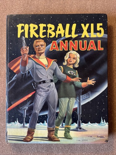 Fireball xl5 annual 1964 g - fireball,